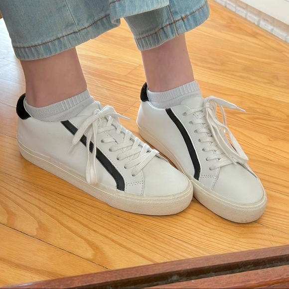 Madewell Low-Top Leather Sneakers - Picture 5 of 7